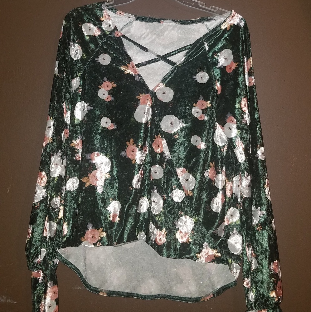 SHEIN INTERNATIONAL Bohemian Blouse